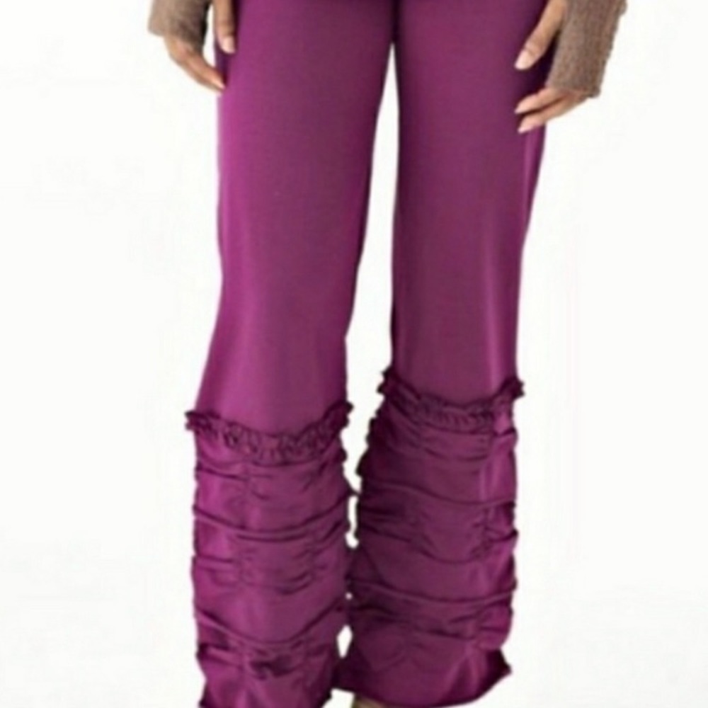 Matilda Jane paint by numbers purple pants